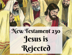 NT 230 - Jesus is Rejected